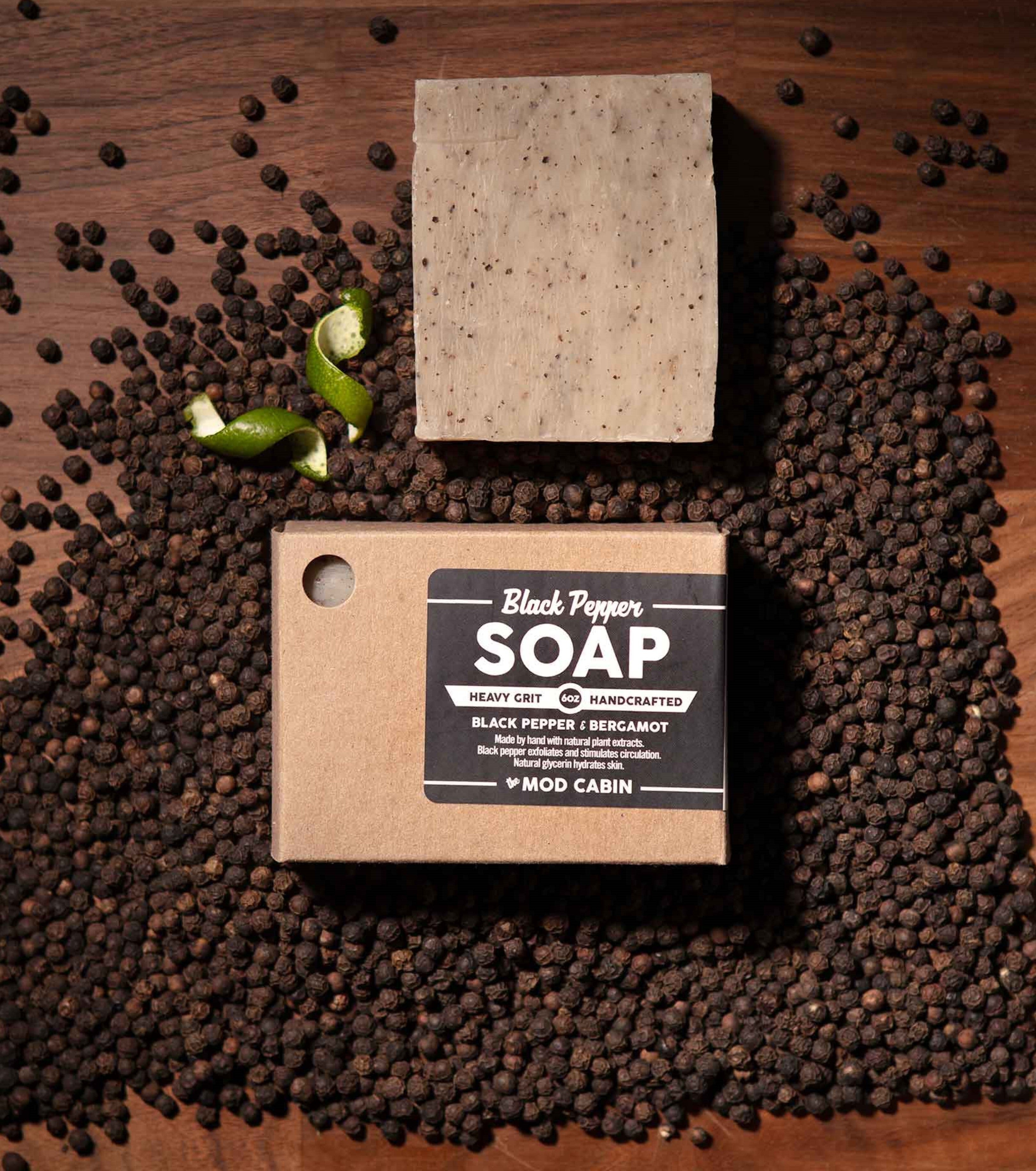 Black Pepper Soap