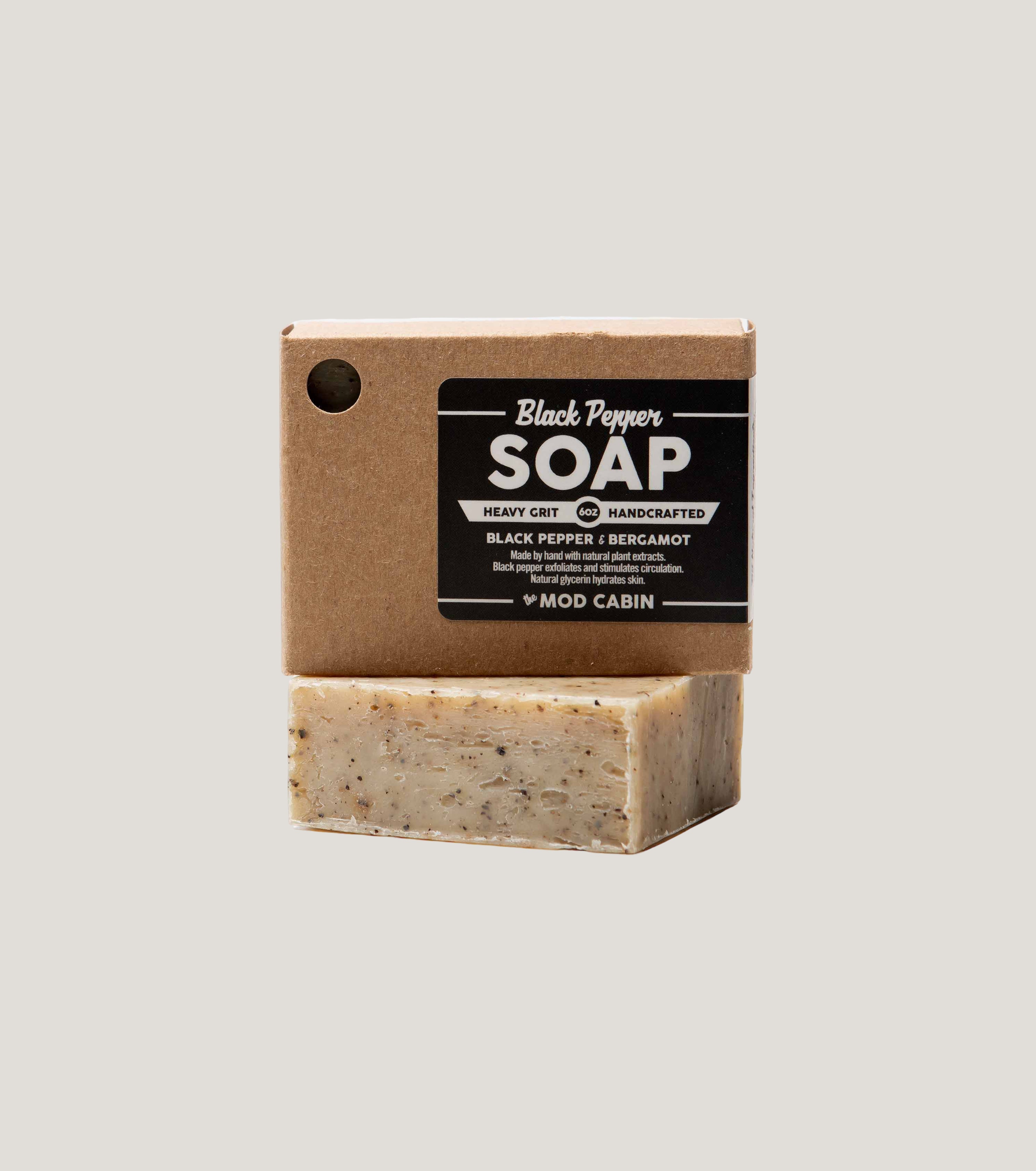 Black Pepper Soap