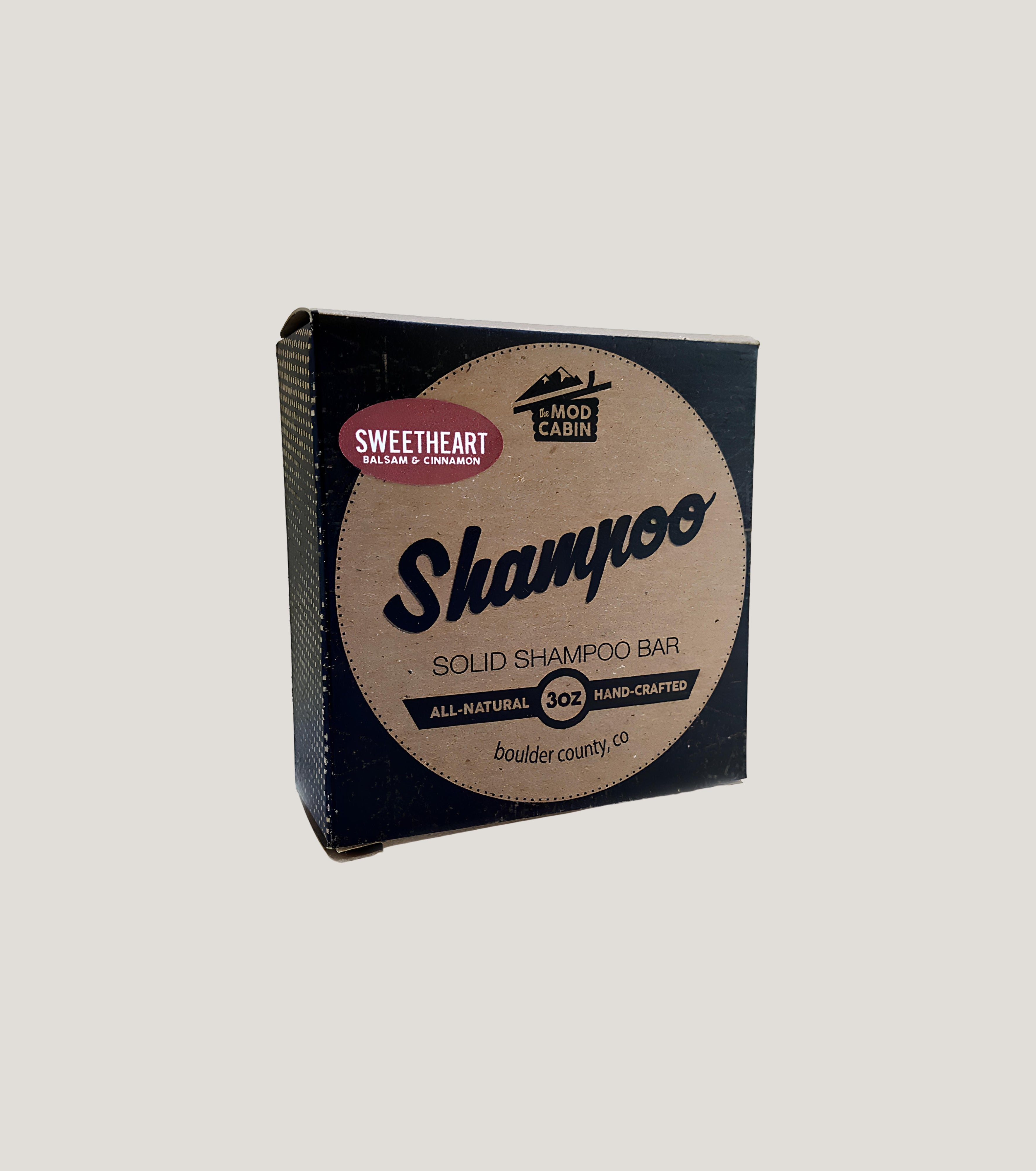 Gunbarrel Shampoo Bar