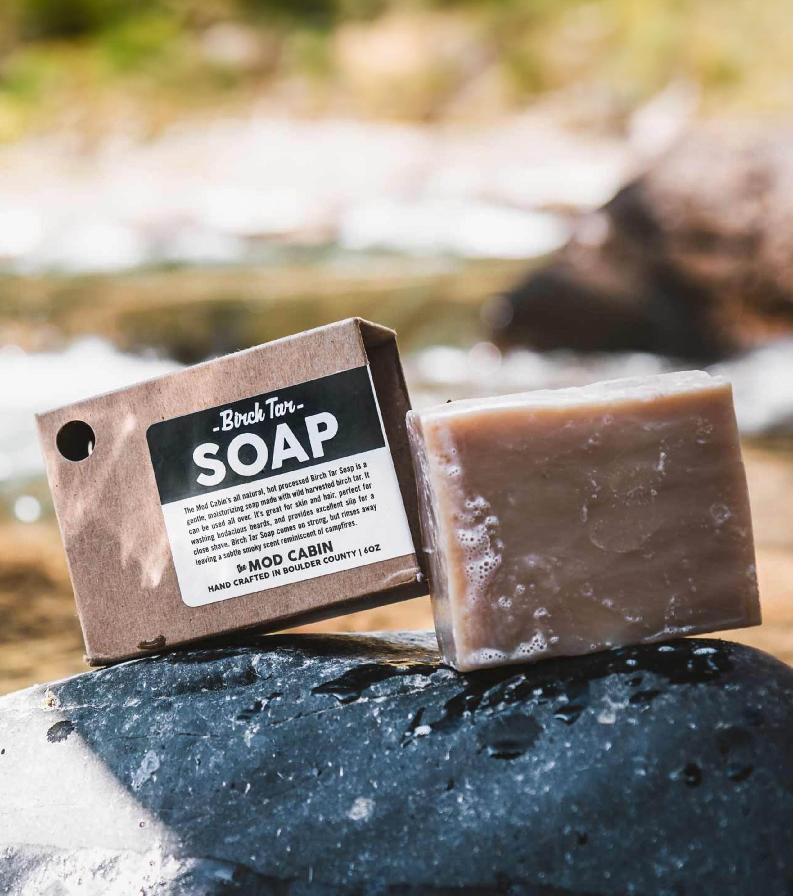 Birch Tar Soap