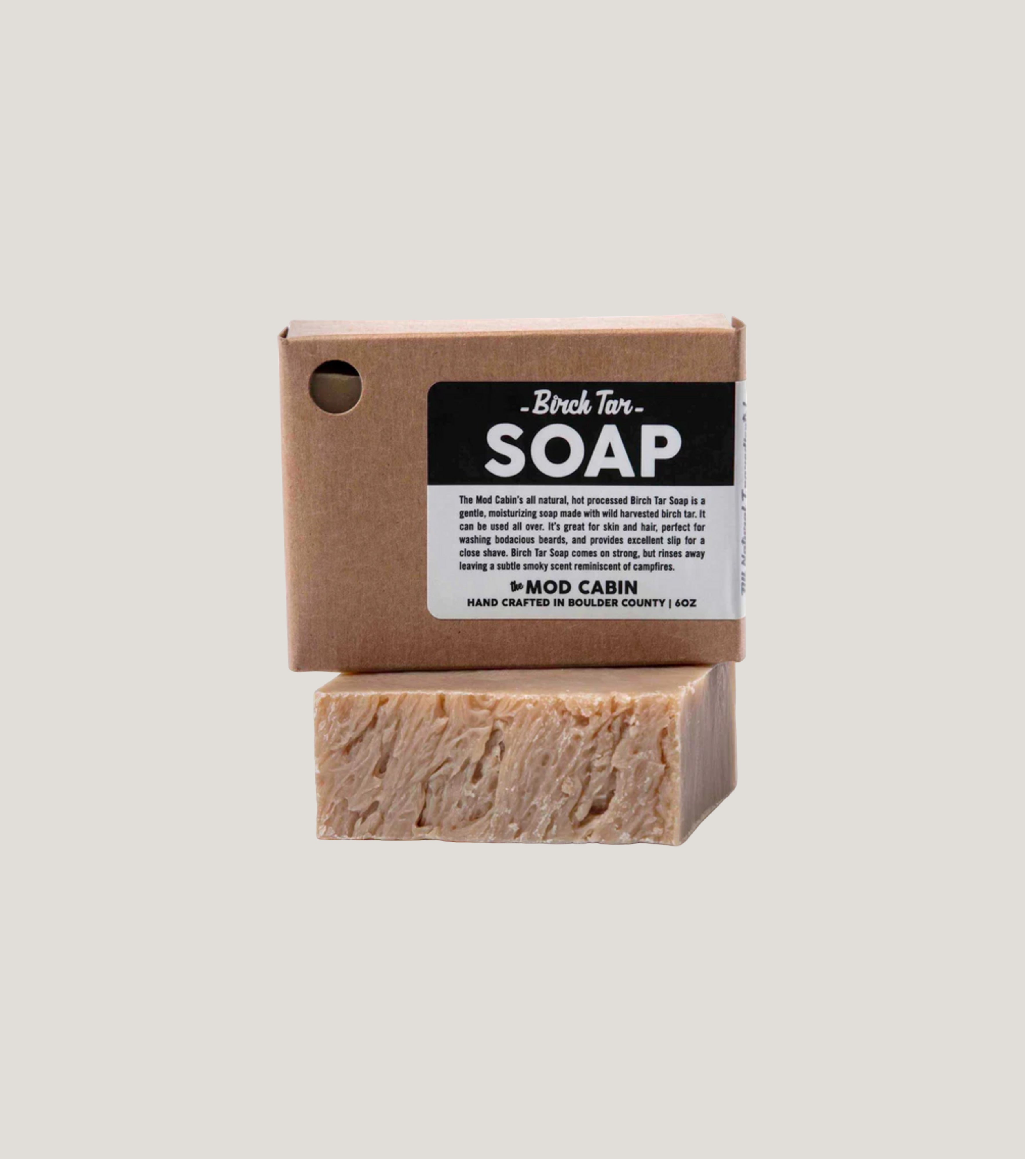 Birch Tar Soap