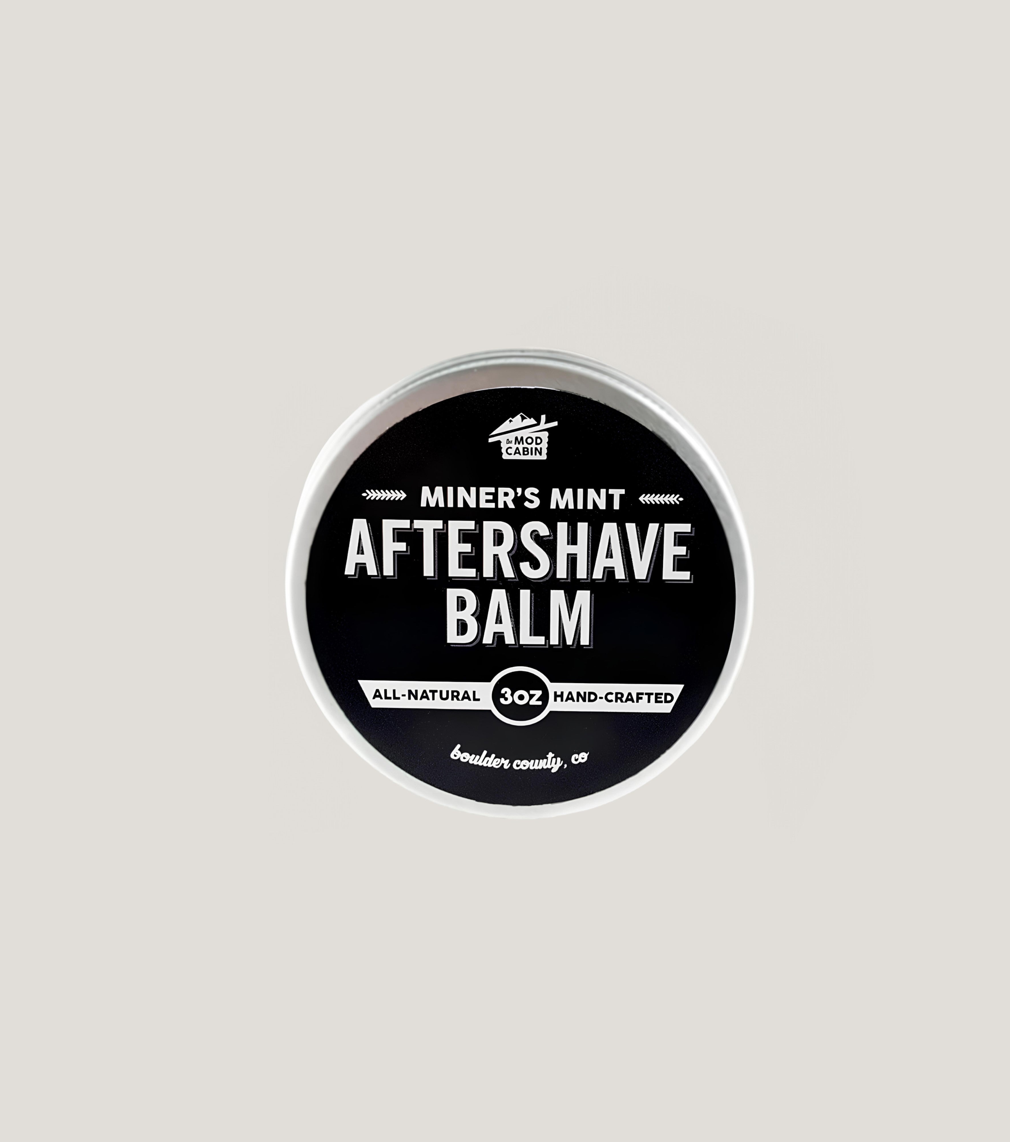 Miners Mint Aftershave Balm