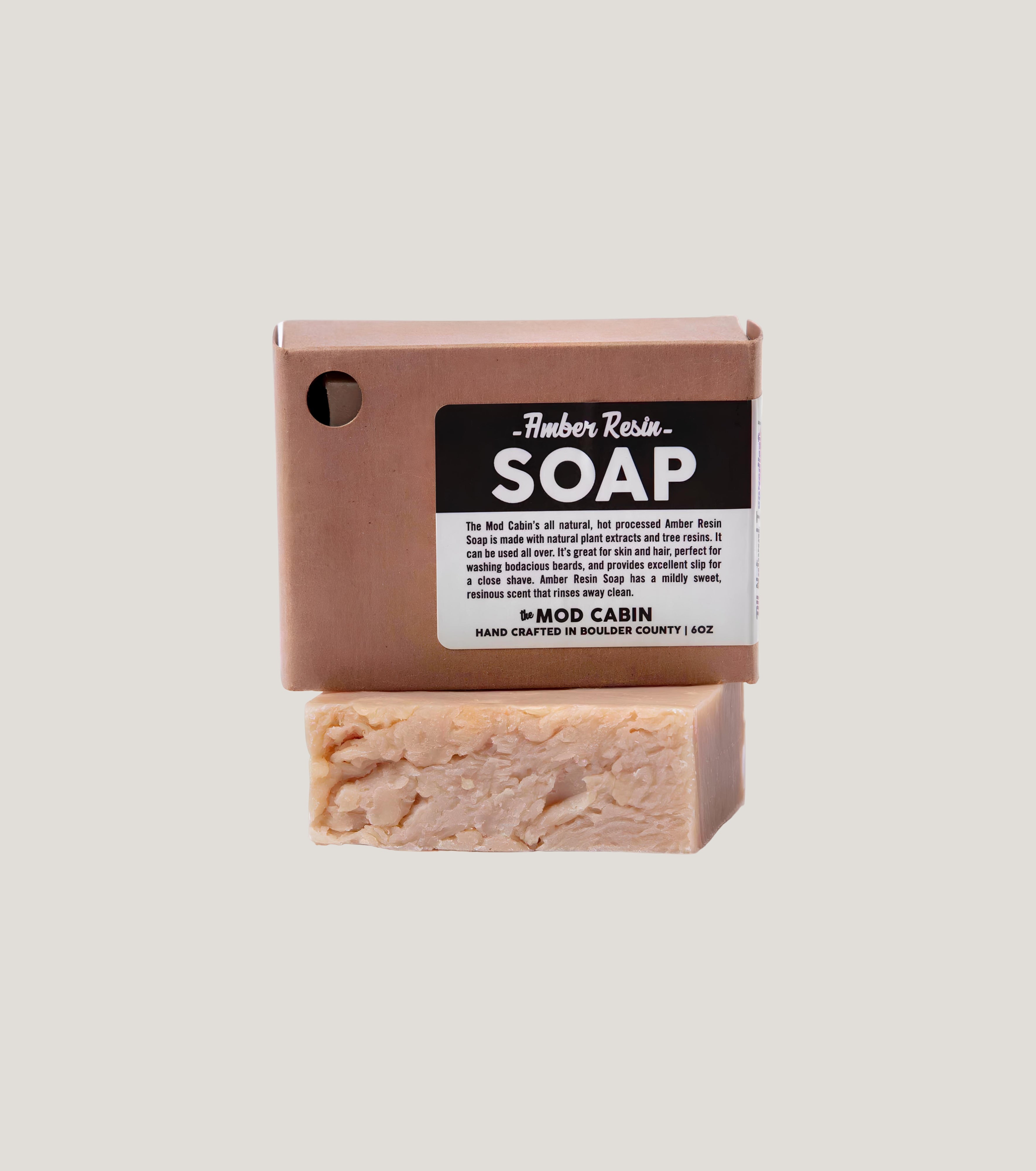 Amber Resin Soap