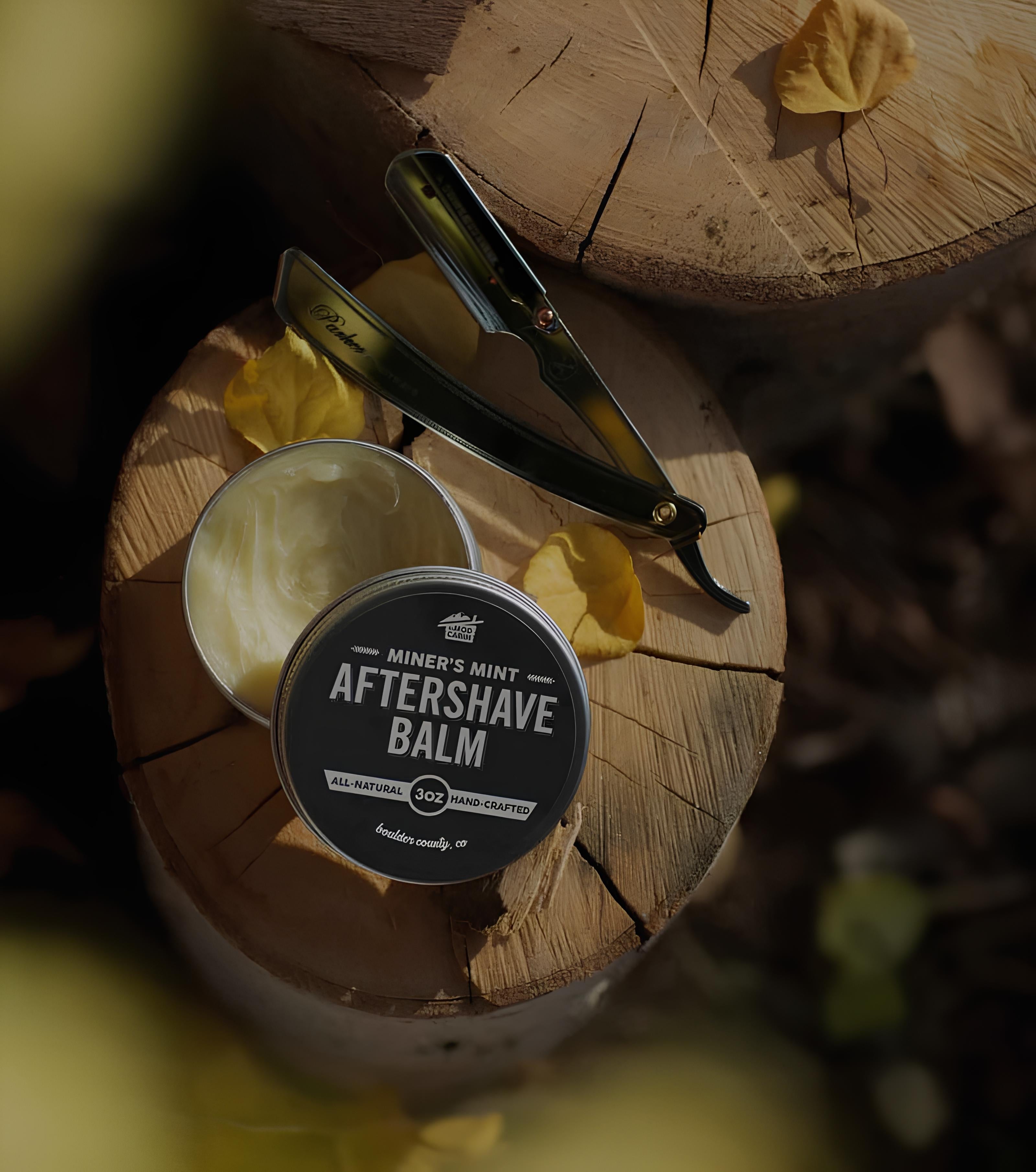 Honeysuckle Aftershave Balm