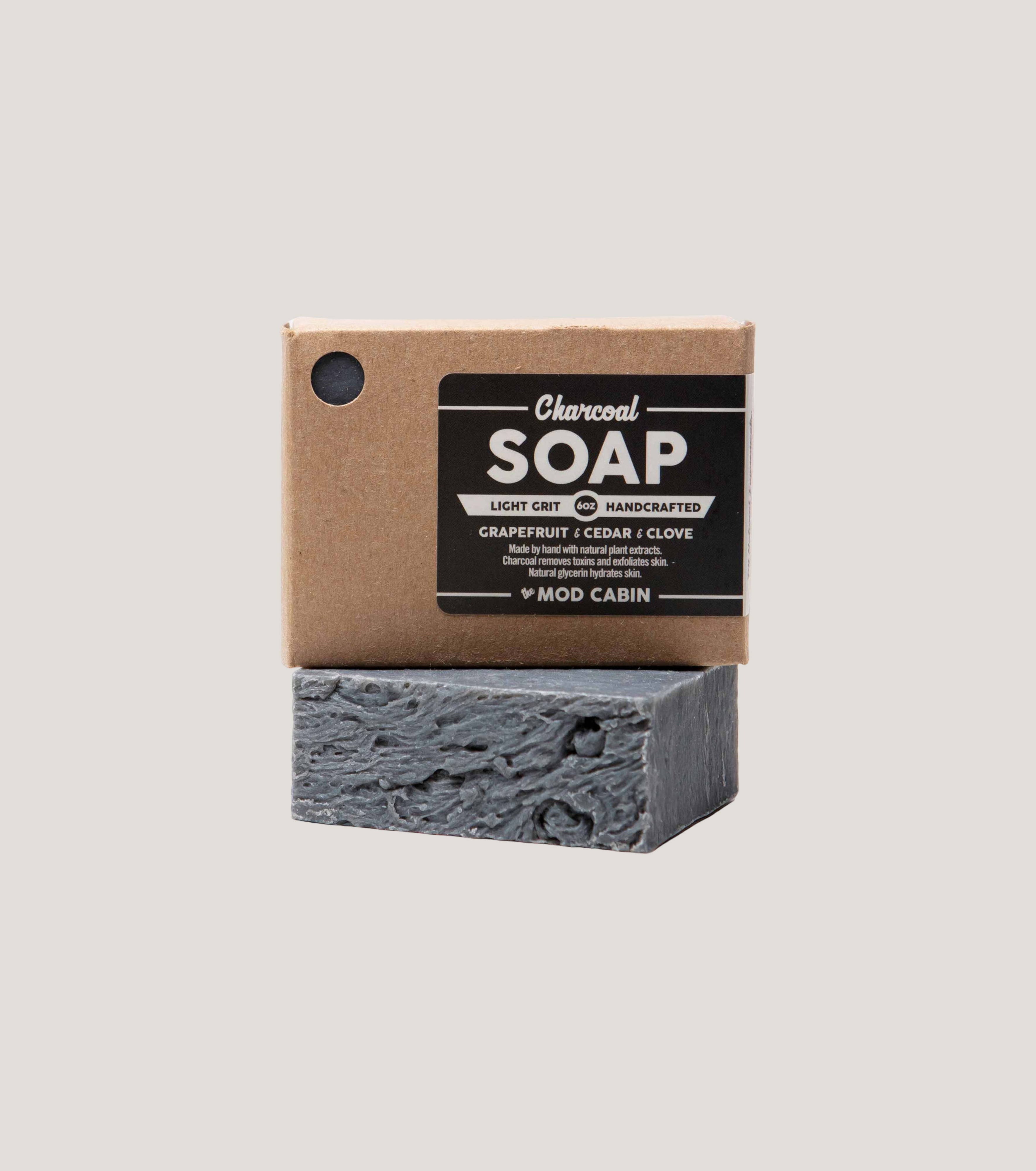 Charcoal Soap