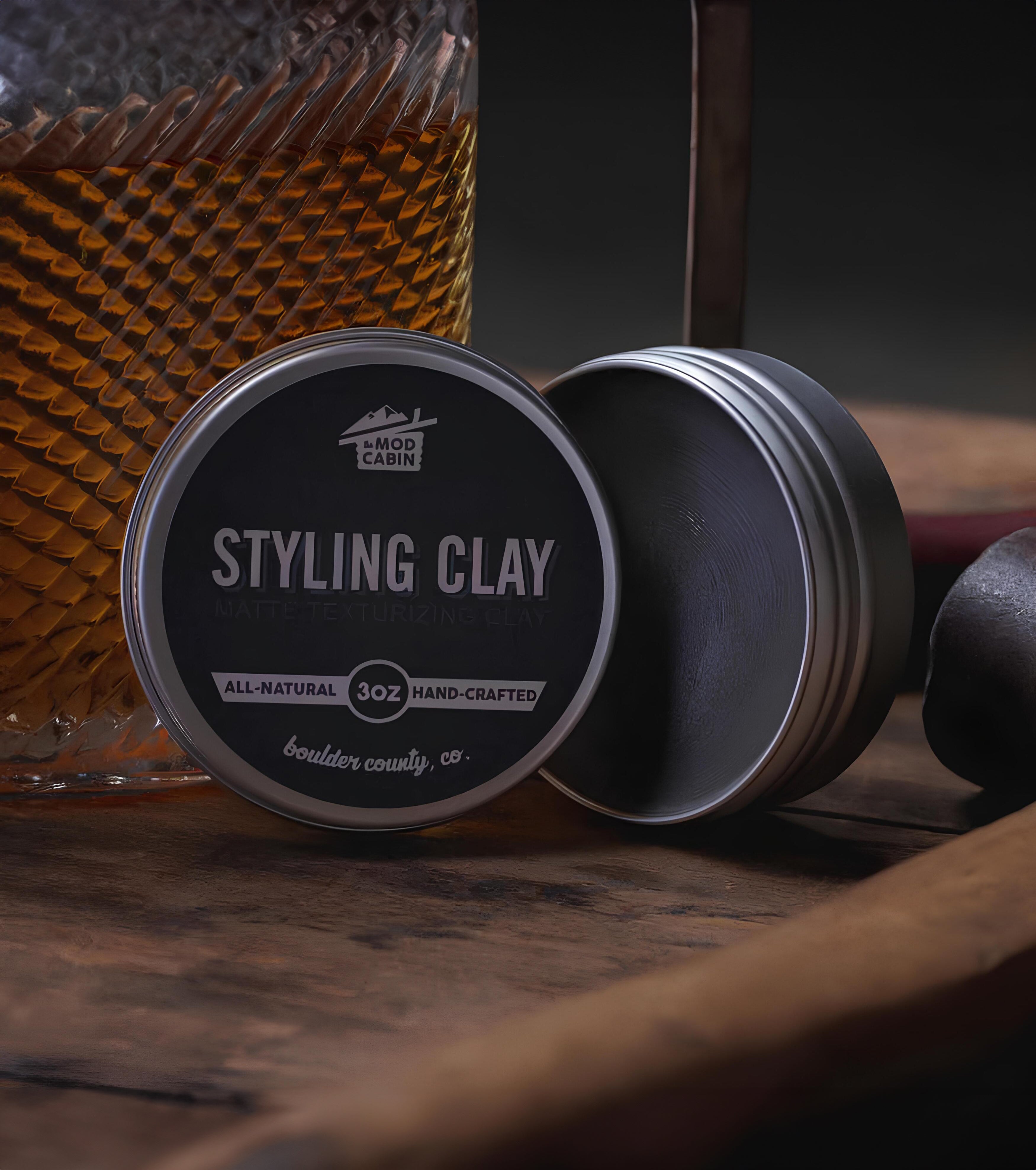 Matte Styling Clay