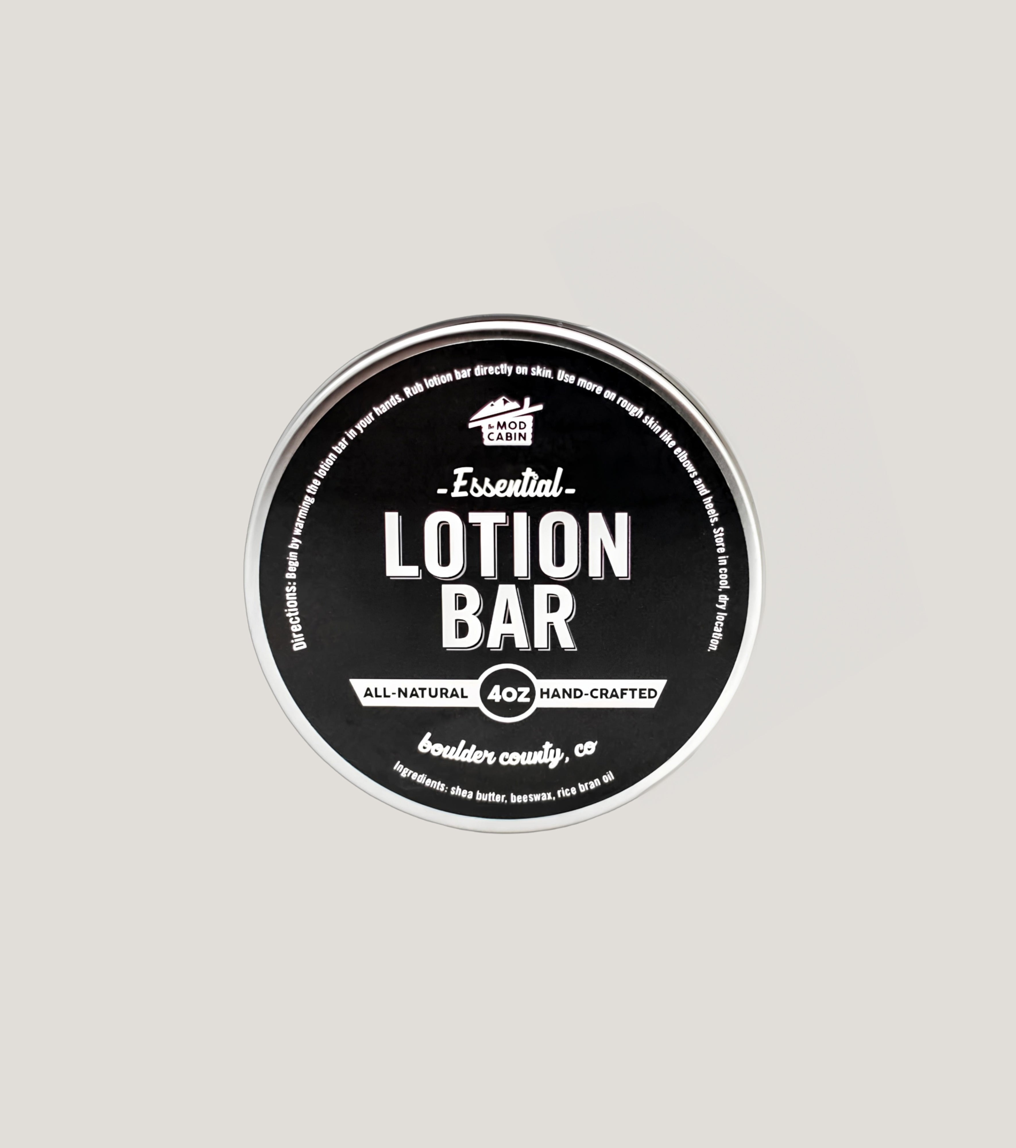 Essential Lotion Bar