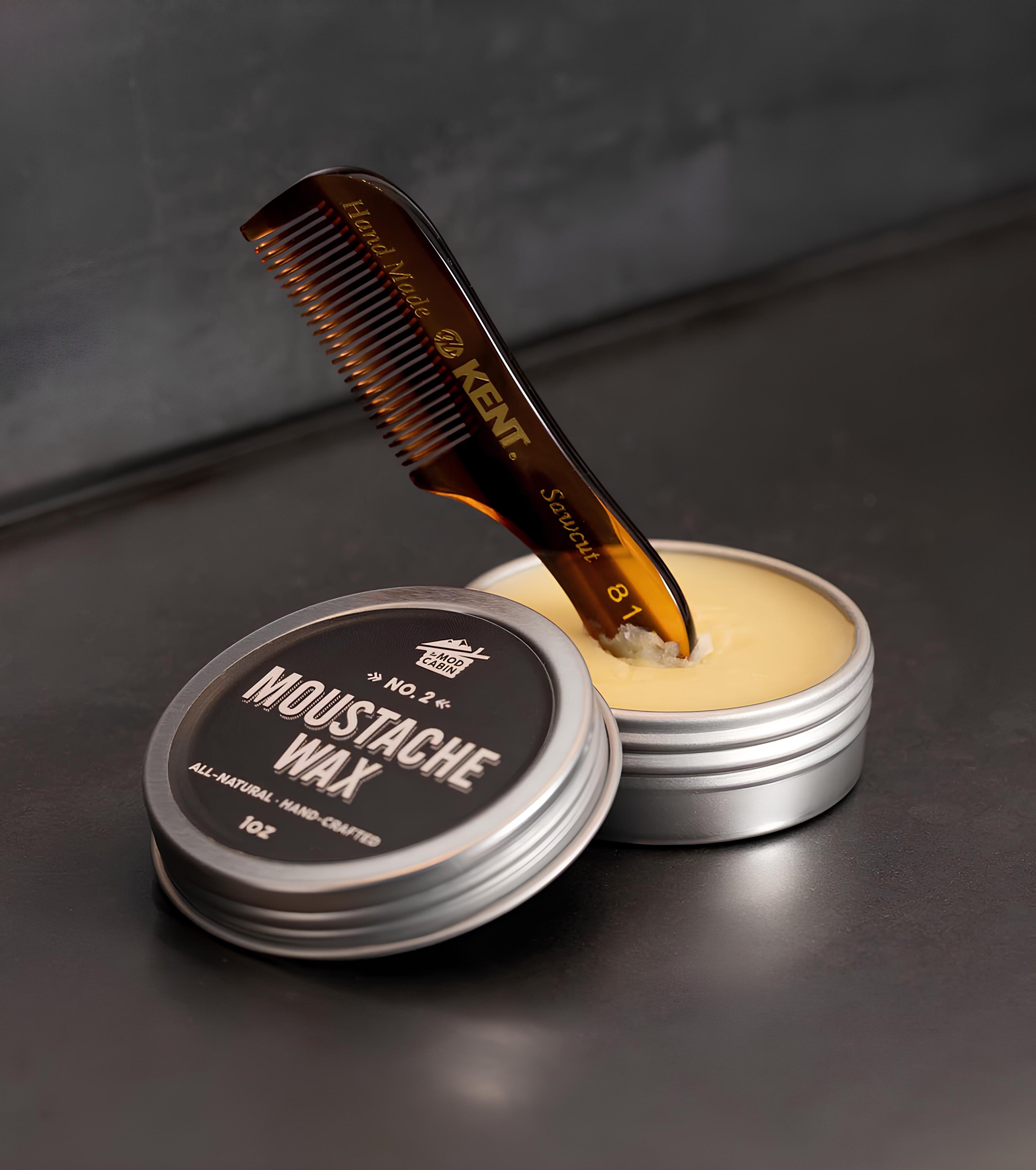 Moustache Wax