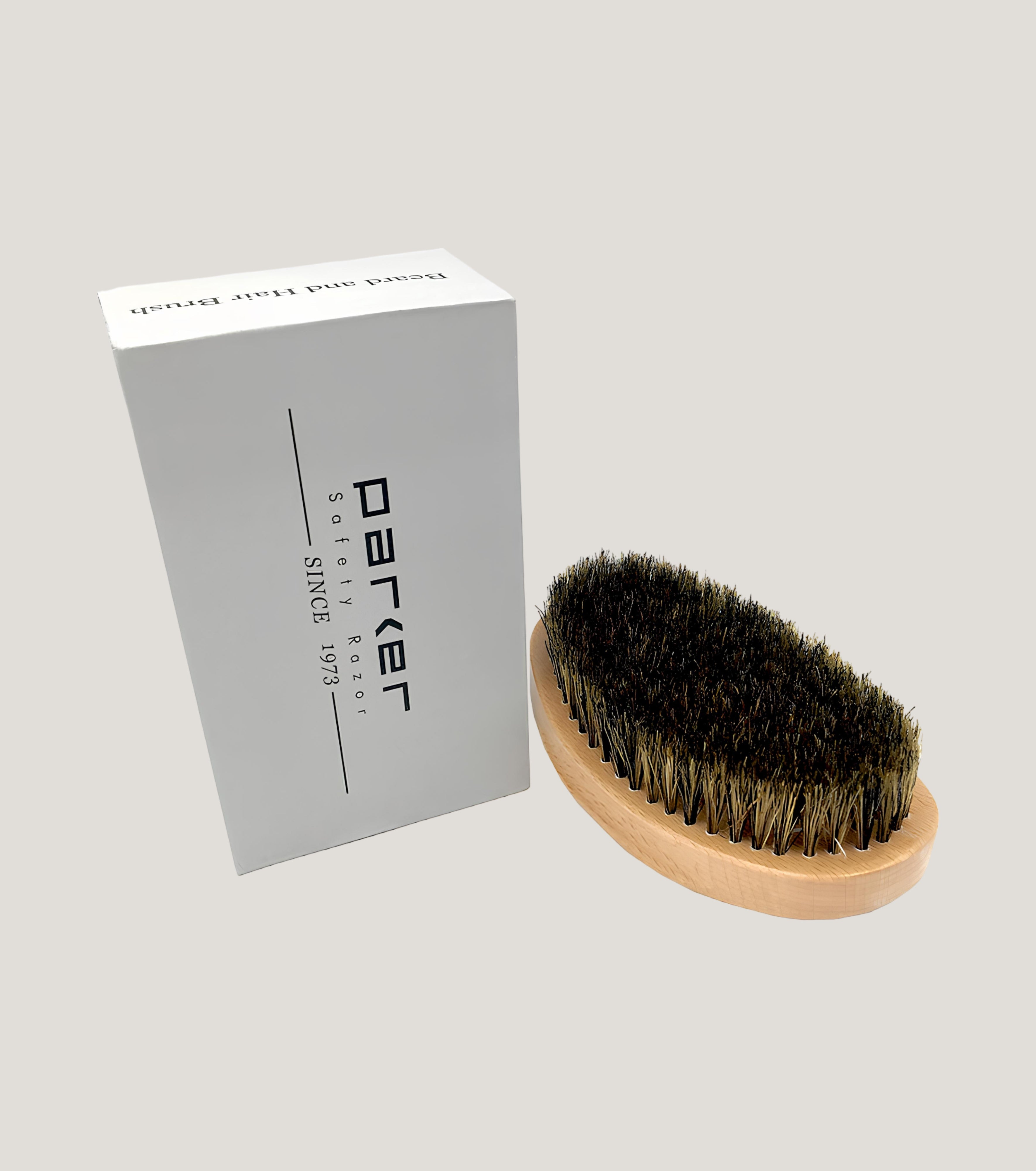 Boar Bristle Hair and Beard Brush