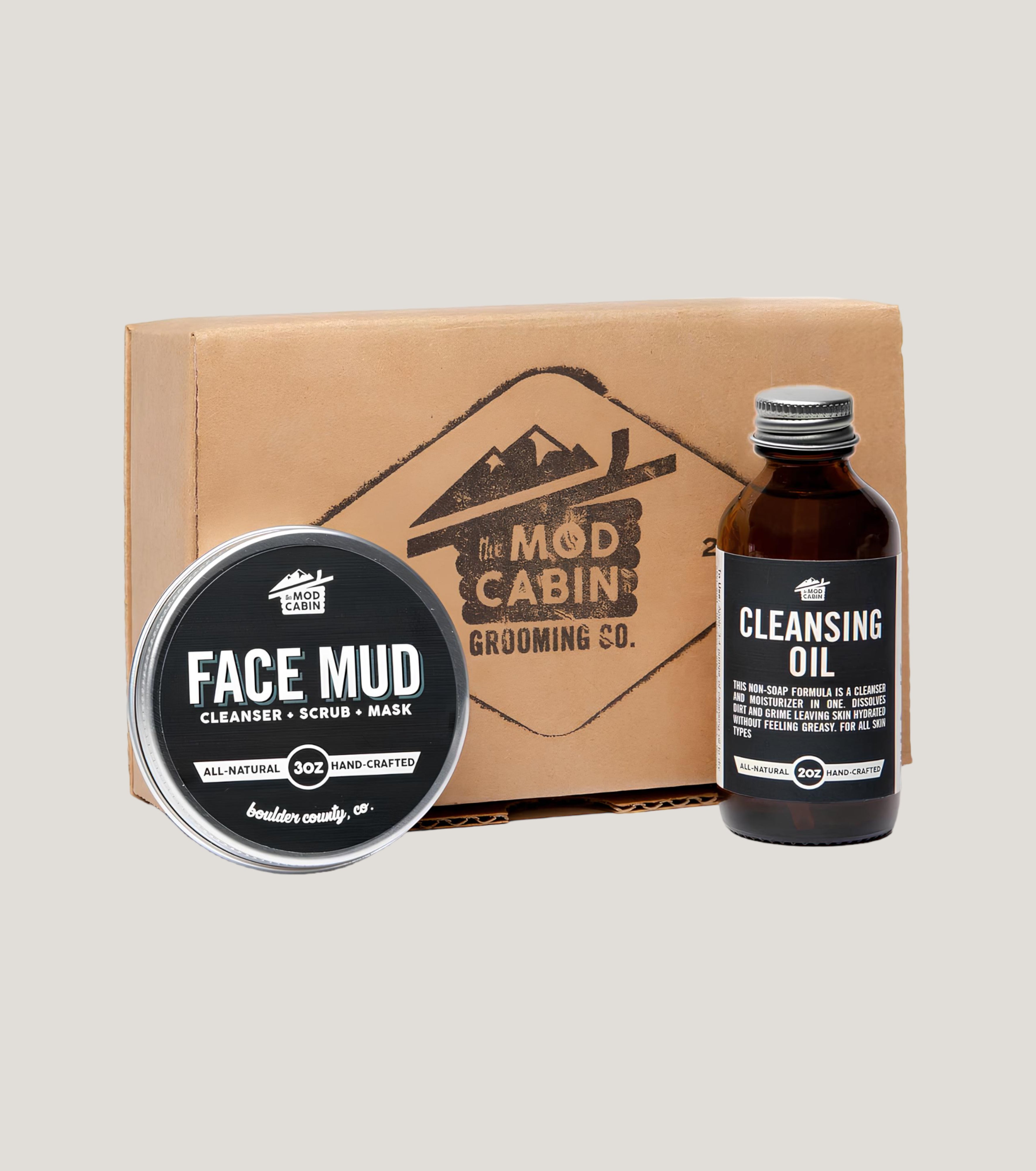Face Mud + Cleaning Oil