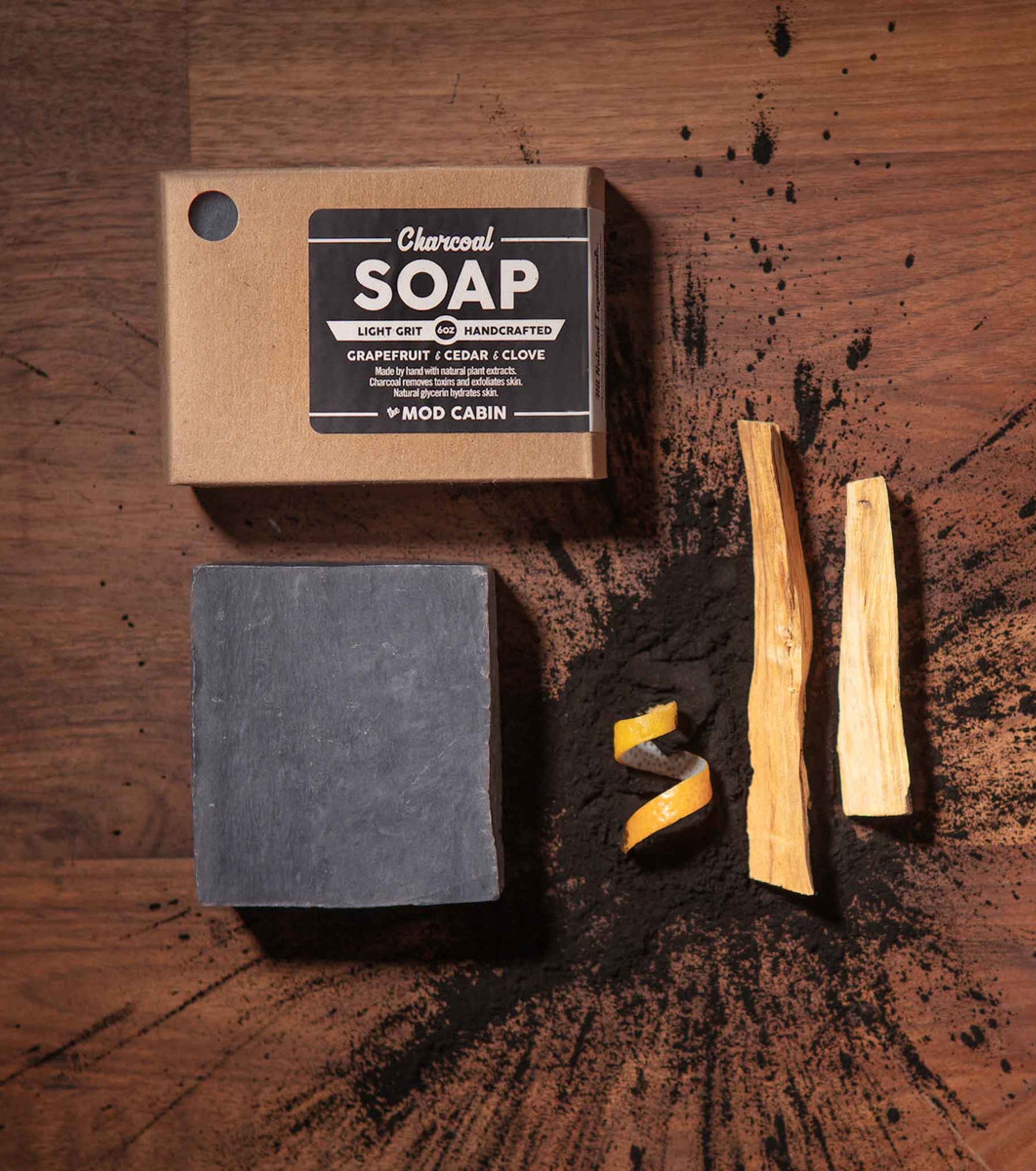 Charcoal Soap